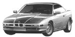 BMW E31 B2282 Fault Code