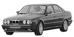 BMW E34 B2282 Fault Code